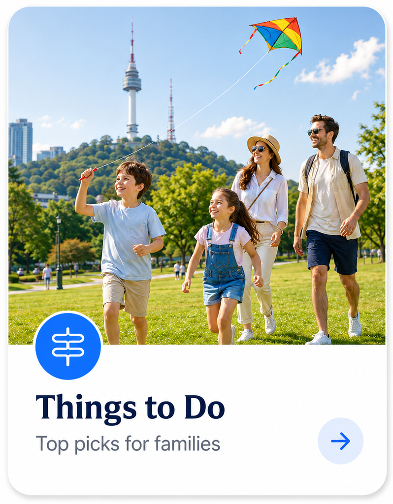 Things to do in Korea with kids