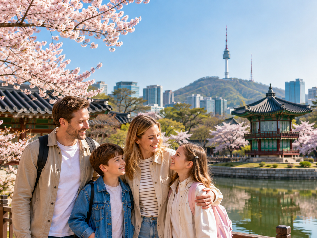 Discover Korea with your kids family travel guide