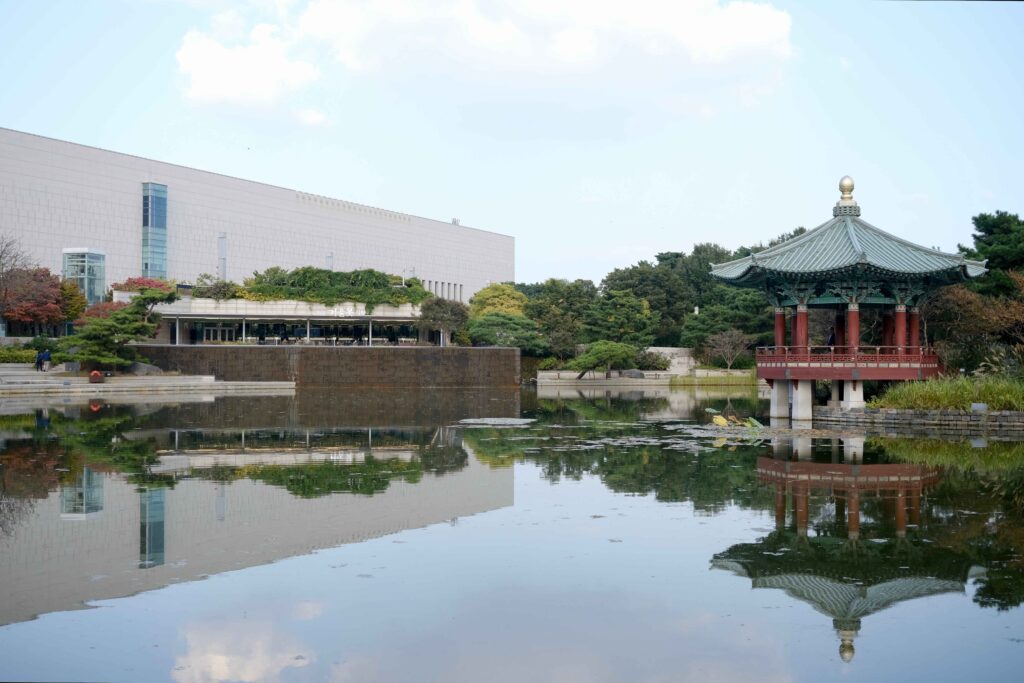 A rainy day in Seoul with kids at the National Museum of Korea, Seoul