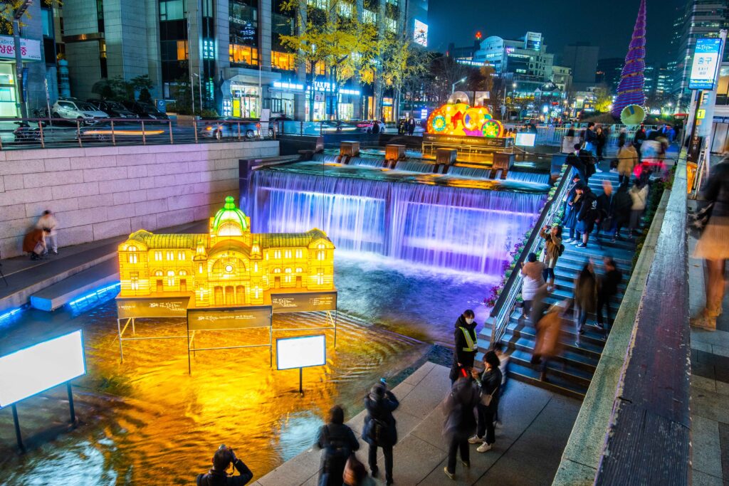 Seoul Lantern Festival, the last of the Korea autumn festivals
